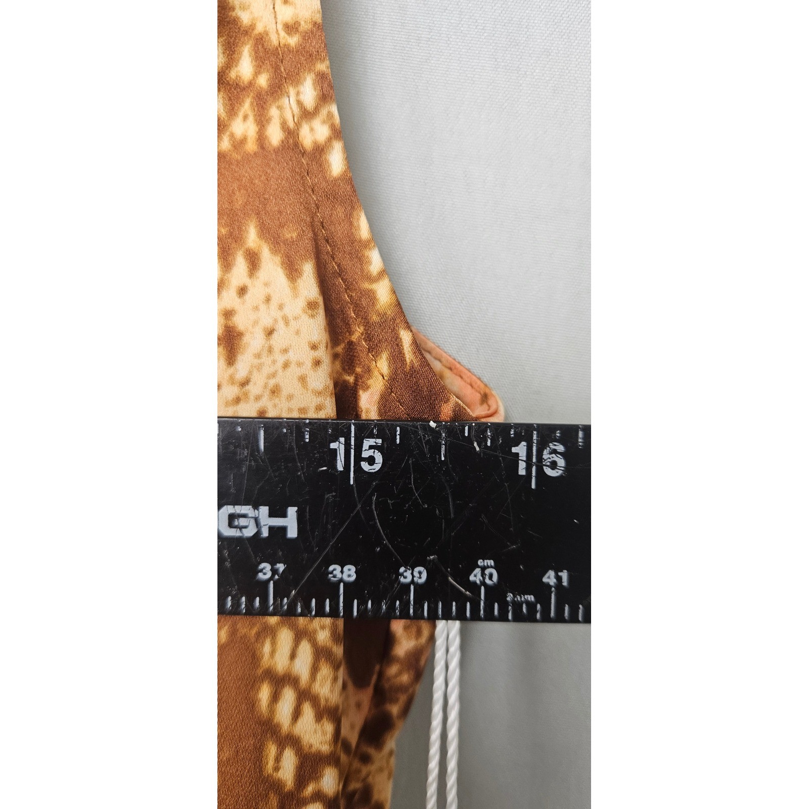 Worthington Womens Snake Print Cowl Neck Sleeveless Maxi Dress XS