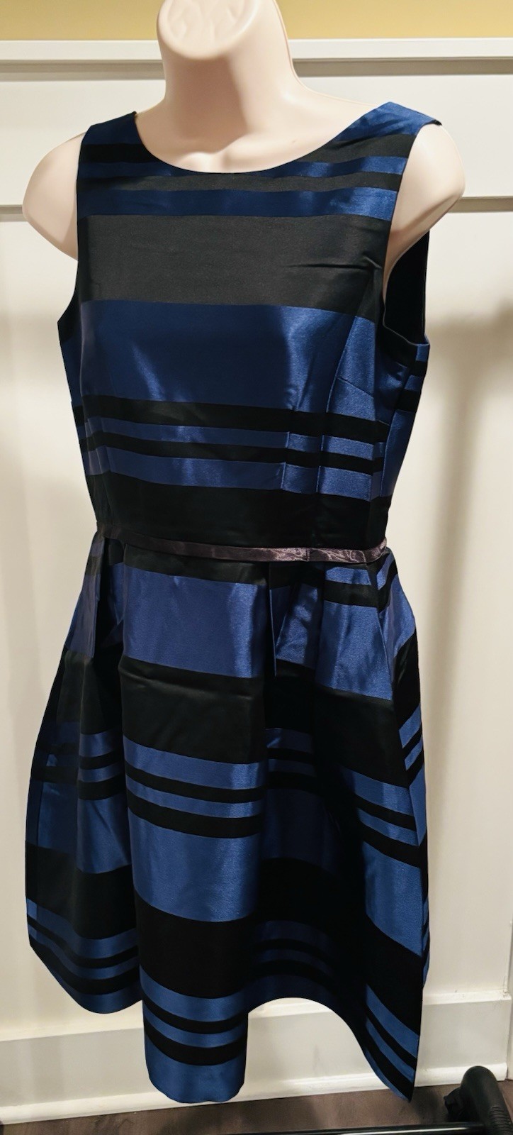 Southern Tide Dress Blue & Black Size 4