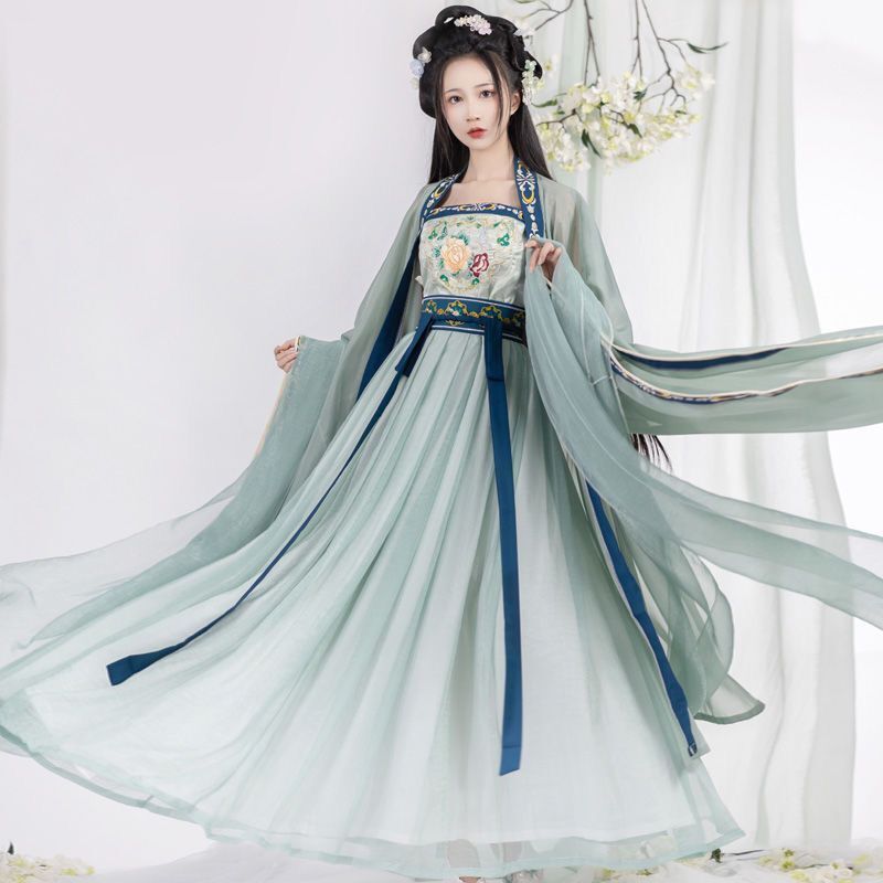 Hanfu Dress Women Ancient Chinese Traditional Hanfu Set Female Costume for Women