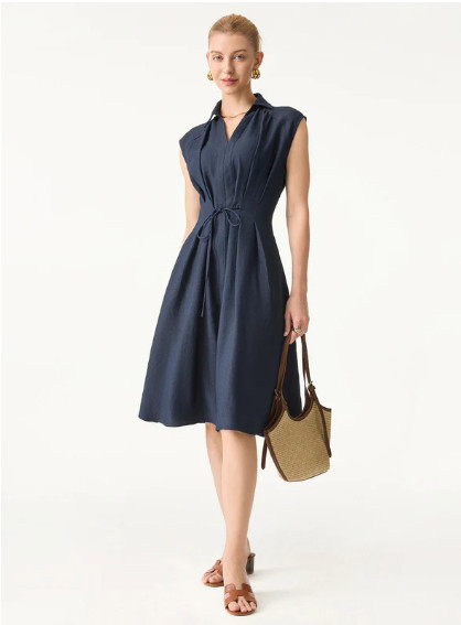 OGL European Linen Dress