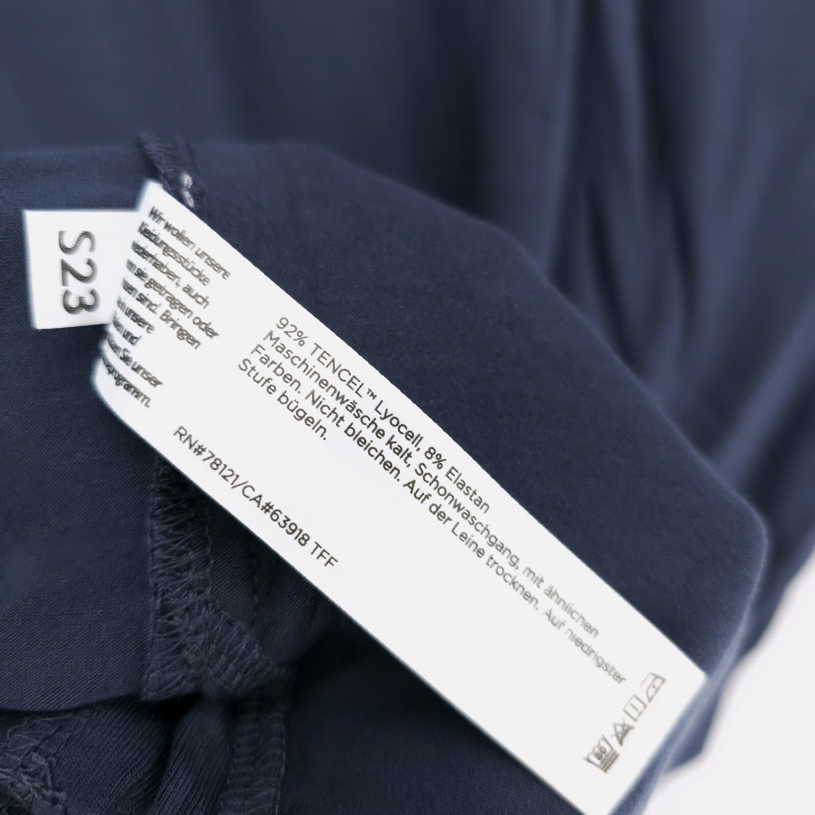 NWT EILEEN FISHER Crewneck Long Sleeve Jersey Shift Dress OCEAN BLUE 1X 2X 3X
