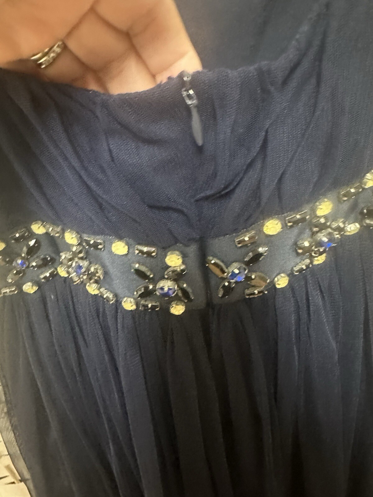 Needle & Thread Prom ballet tulle dress Size US 10, Return Tag Attached