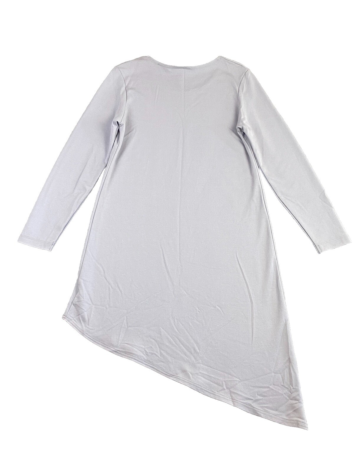 Bryn Walker Dress Size XS Lavender Handkerchief Hem Lagenlook Flowy Coastal EXC