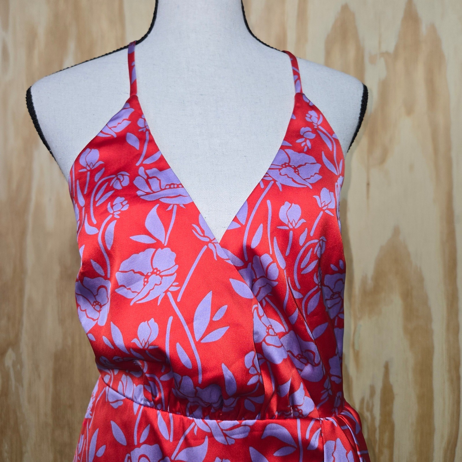 Lovers and Friends Kamala Floral Print Mini Dress Size Small