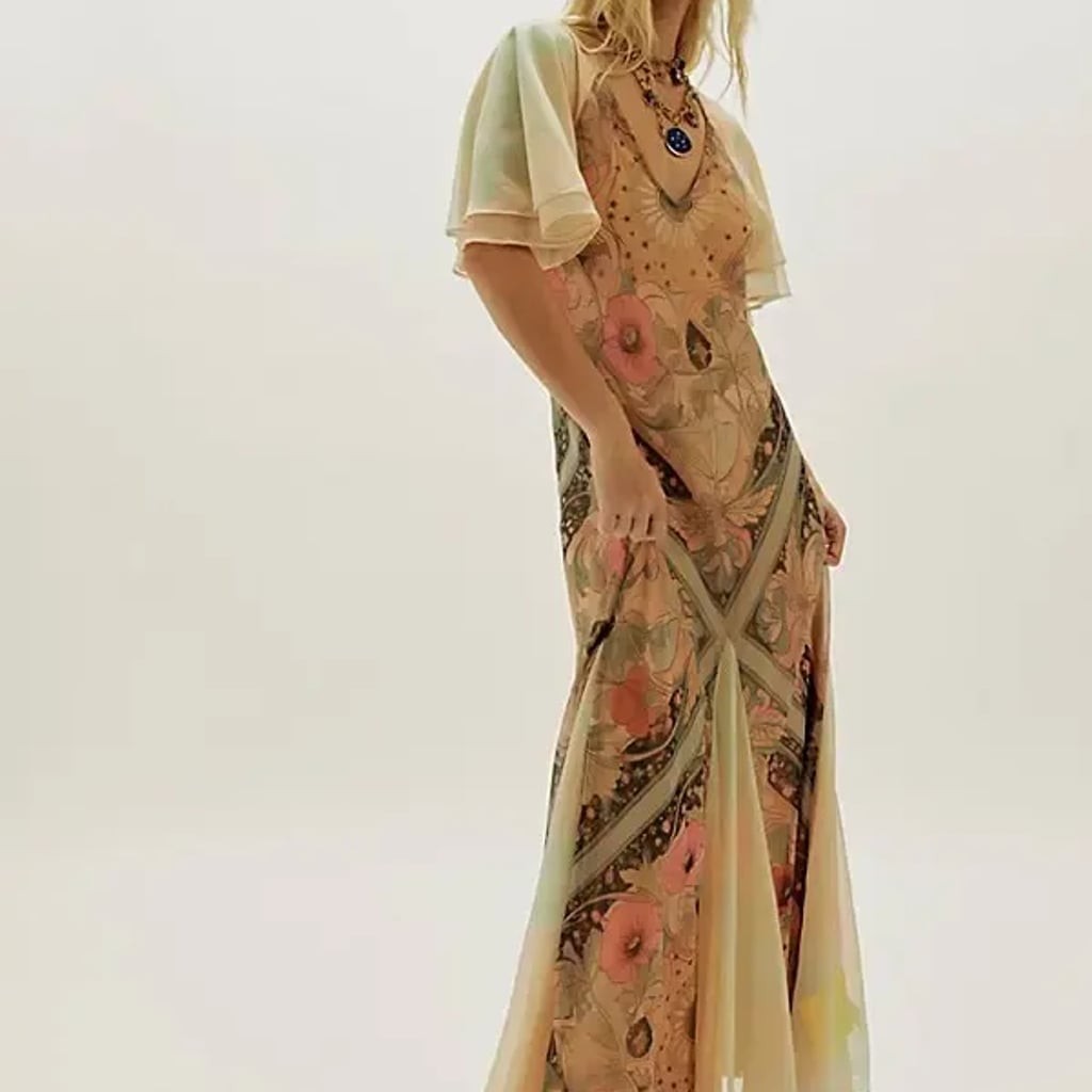 Free People Celestial Nights Maxi Dress