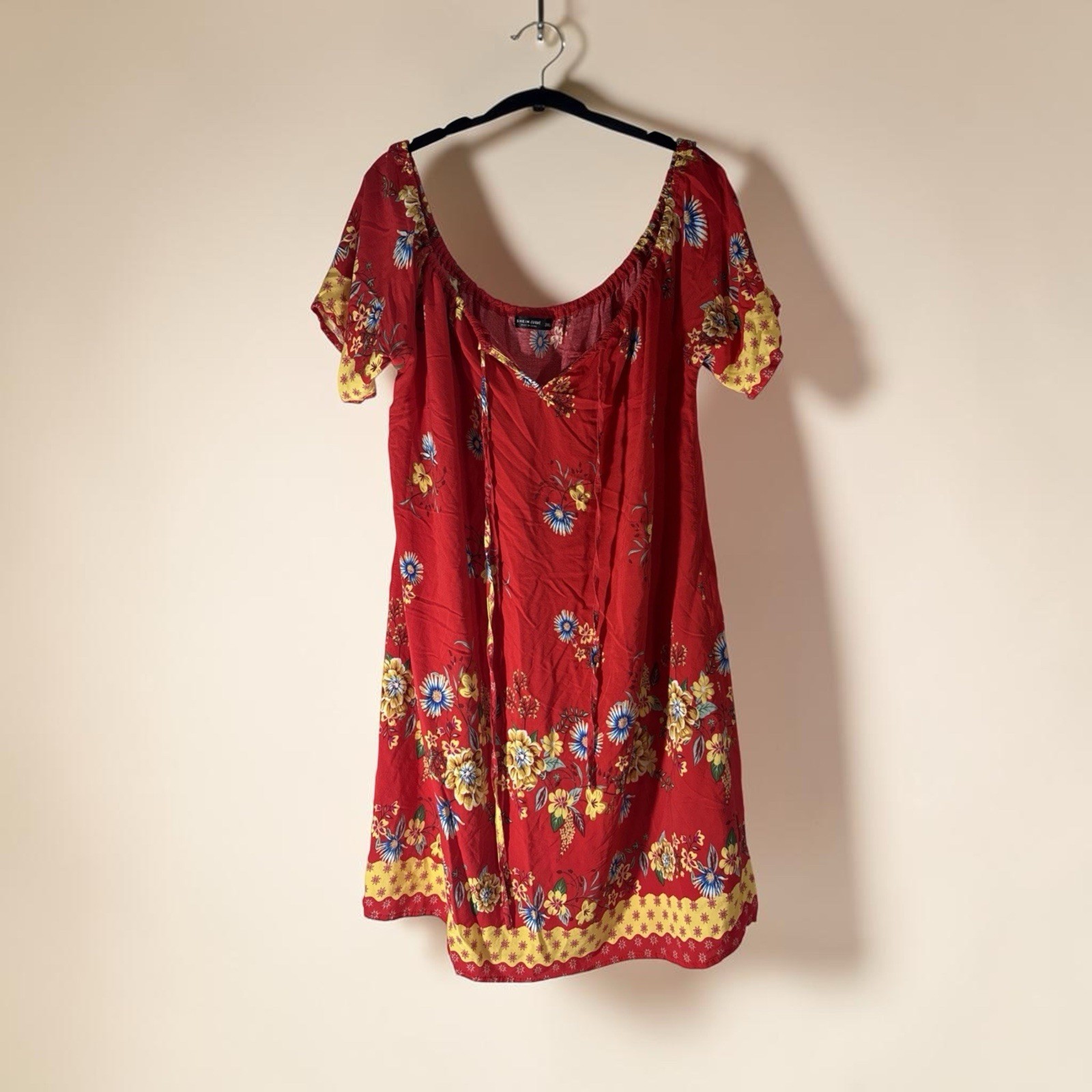 SHEIN Curve Sundress Women Size 3XL
