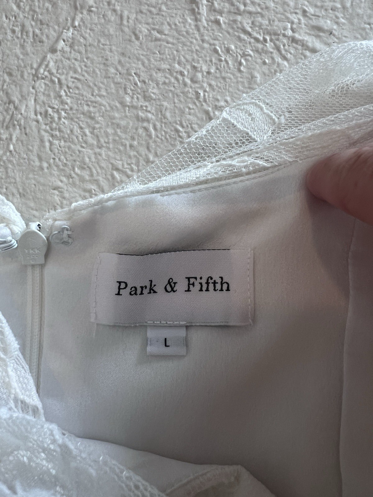 Park & Fifth Barlow Mini Dress SZ L