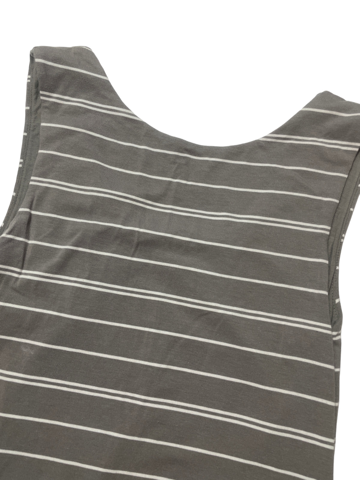 Athleta Small Taupe and White Dress