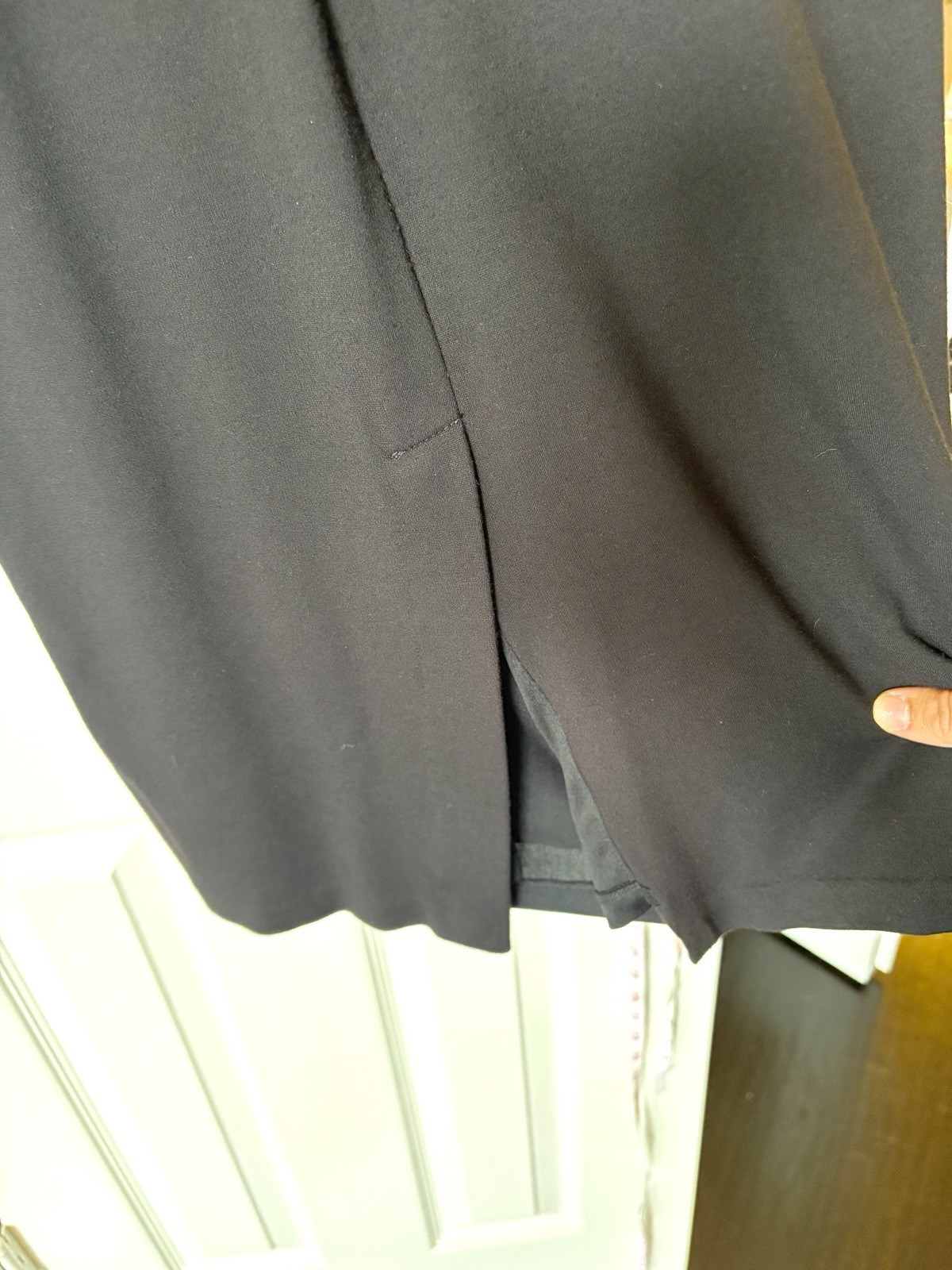 Tahari Black Dress