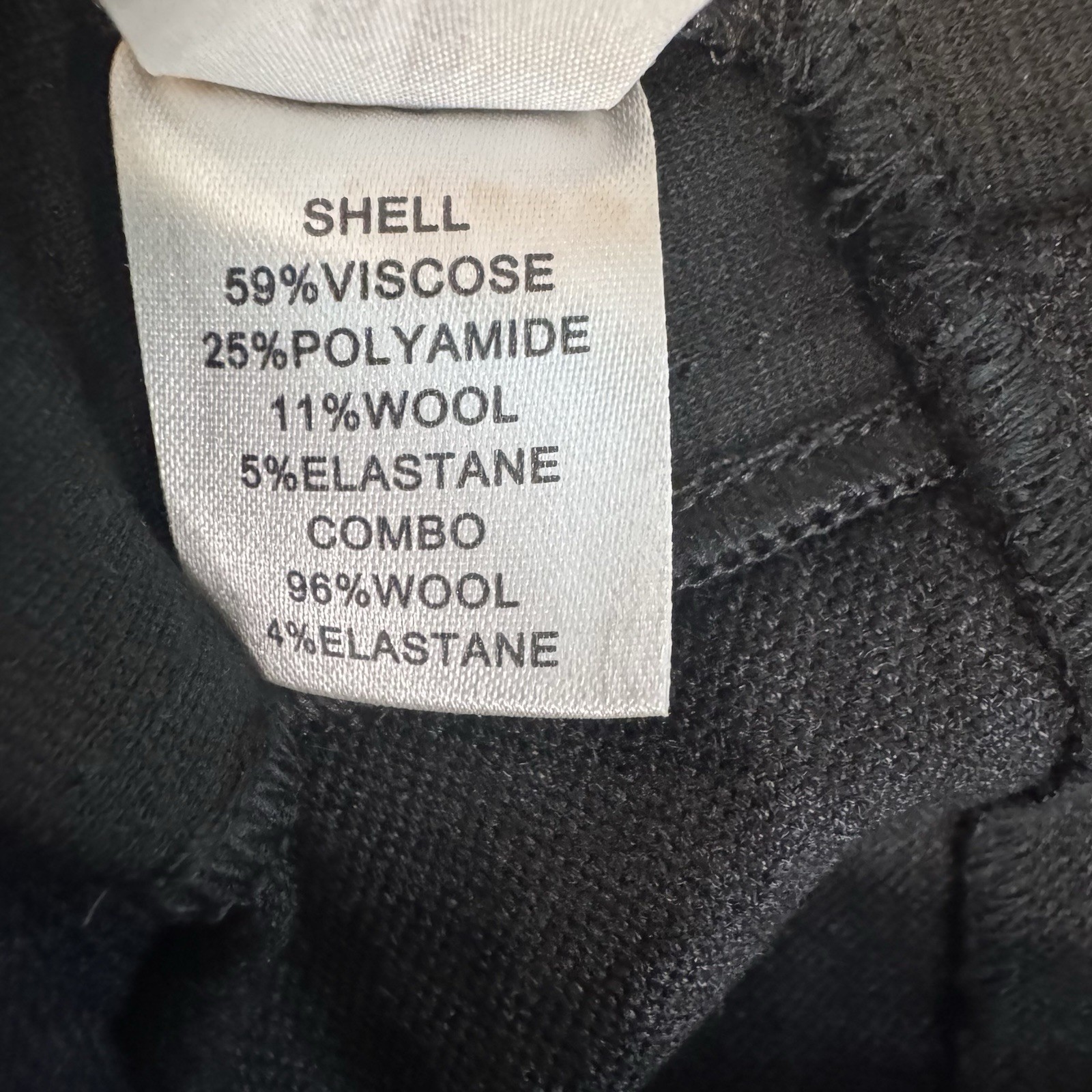 Diane Von Furstenberg Dark Gray Slub Knit Wool Blend Panel Sleeveless Dress Sz.2