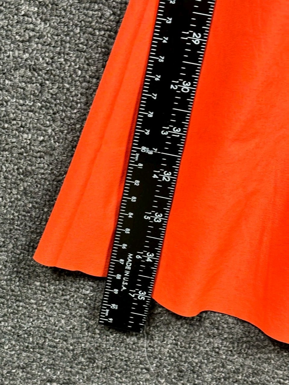 Athleta Savannah Strap Mini Athletic Dress Tie Waist Size XS Orange Sleeveless
