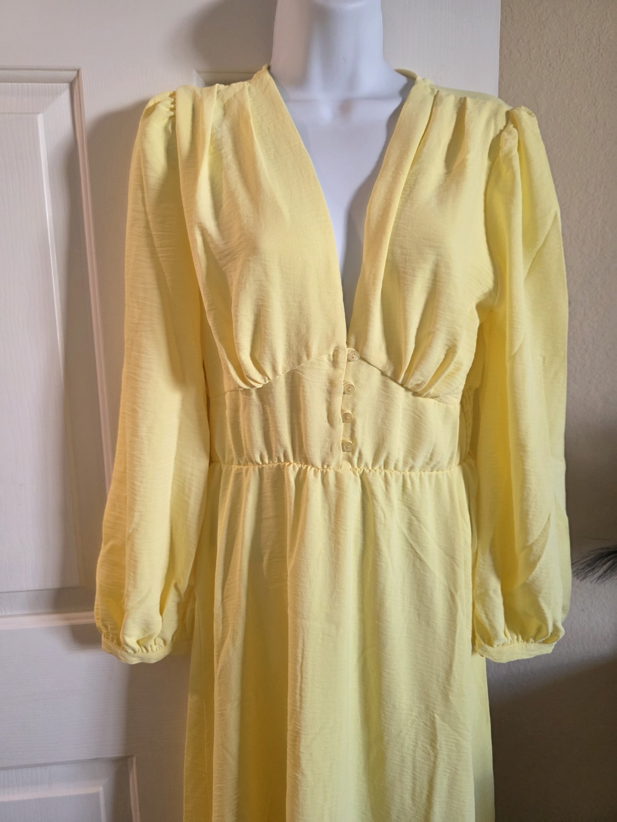 Nordstrom Women’s Long A-Line Dress Multicolor Size S Regular MPN FD 3355-SEMI