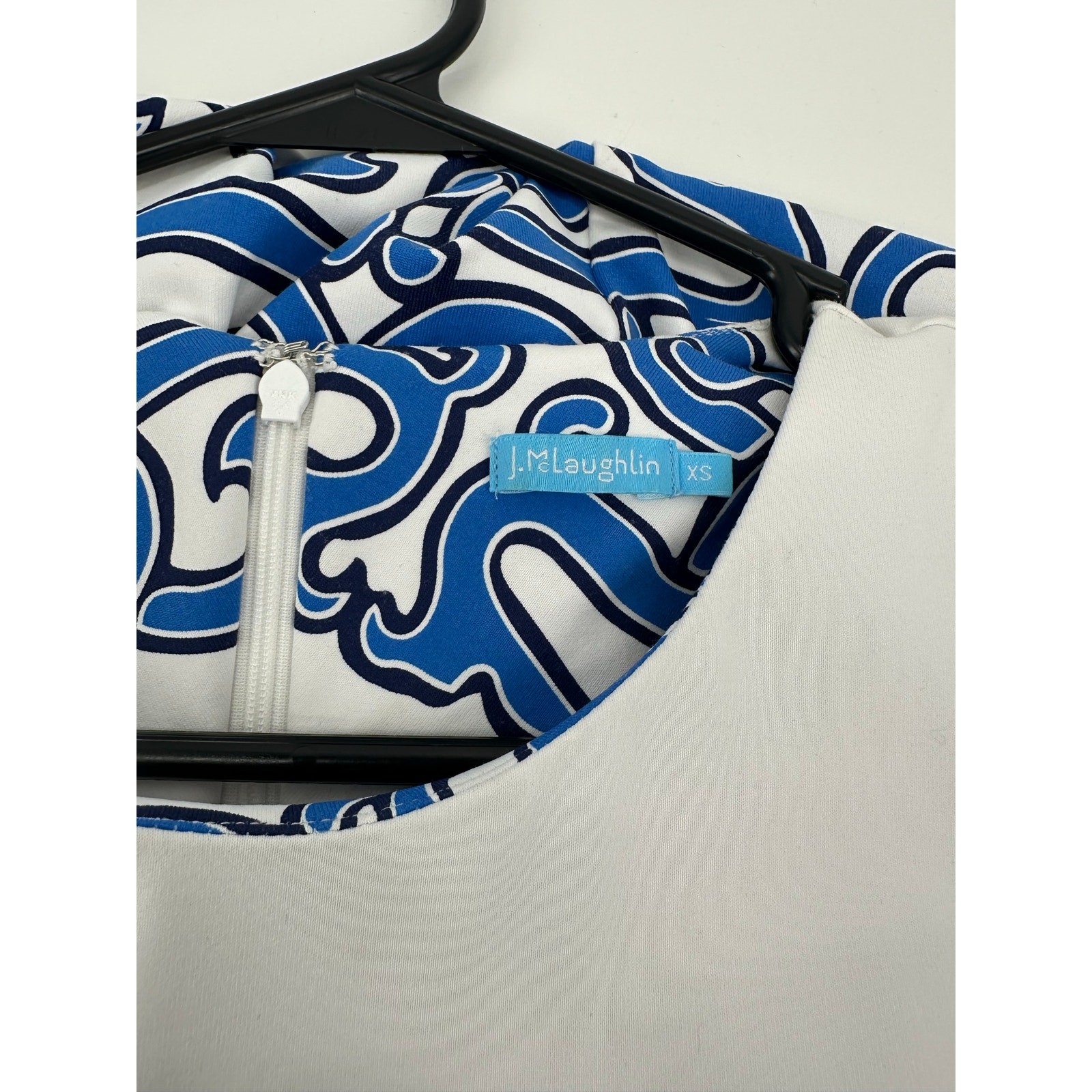 J. McLaughlin Sophia Byzantium Fleur De Lis Dress