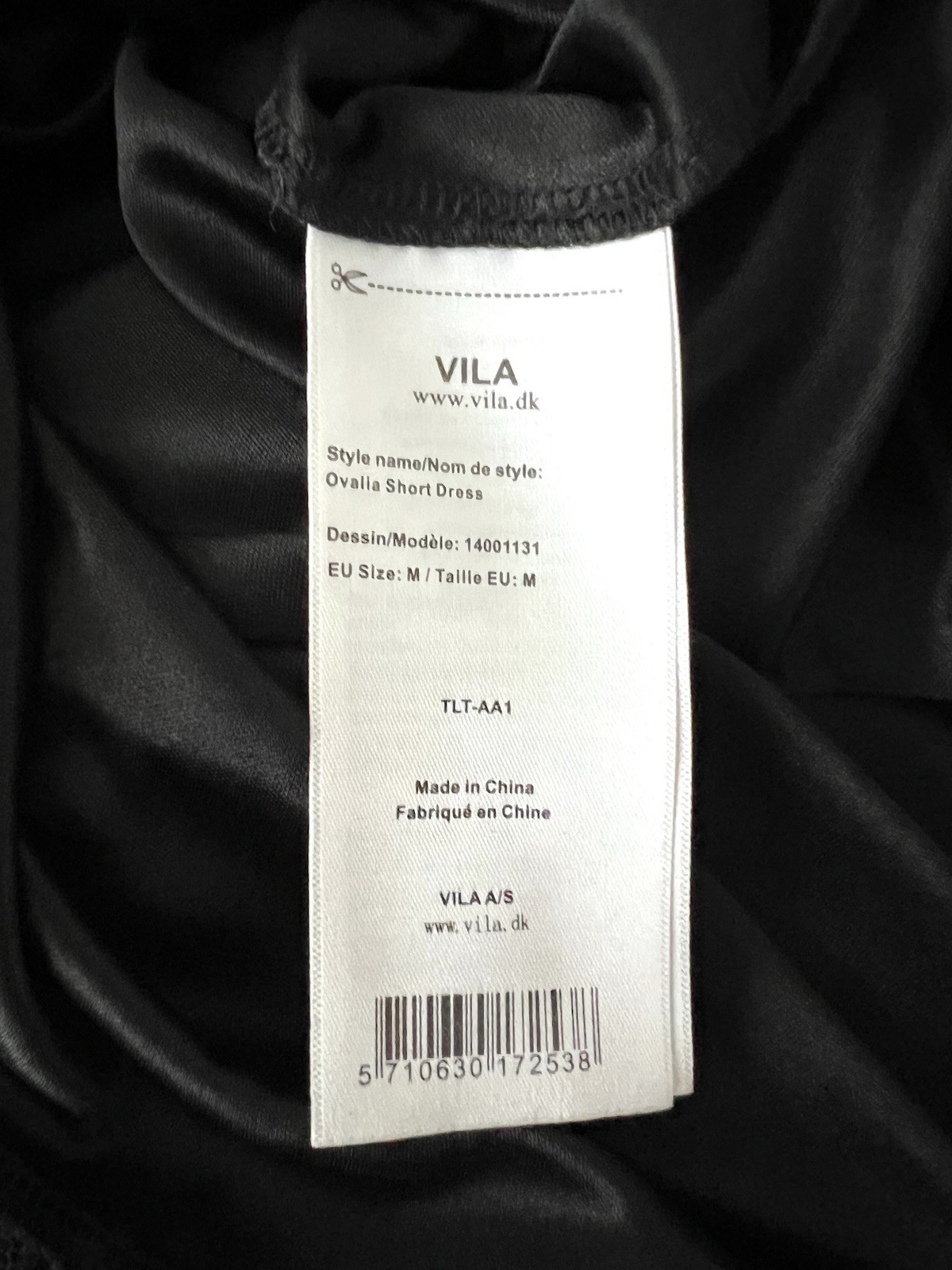VILA Black Lace Layered Sleeveless Fit & Flare Dress Ladies UK 10 (Medium)