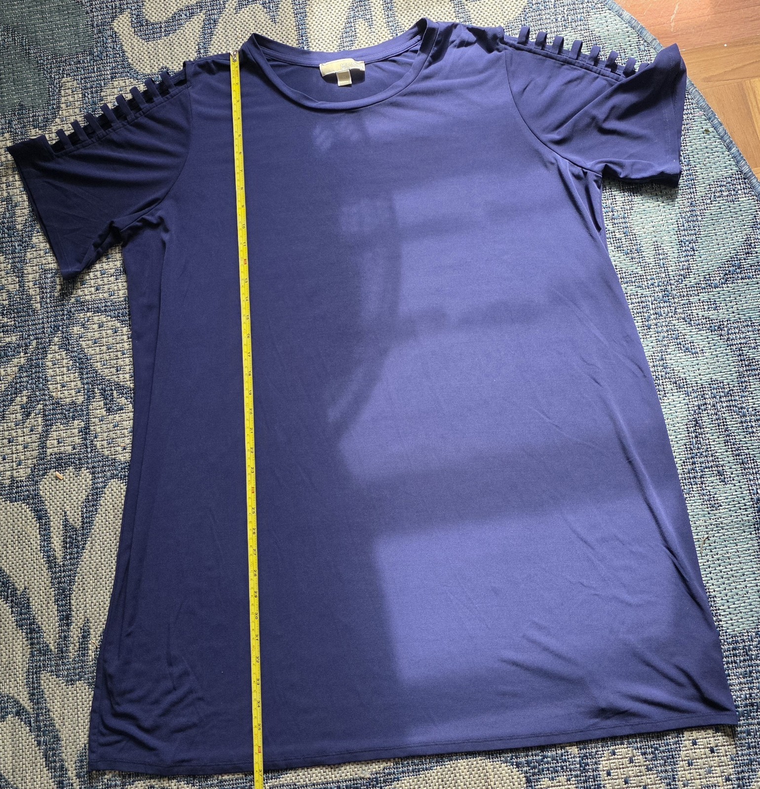 3XL Navy Mid Dress Michael Kors