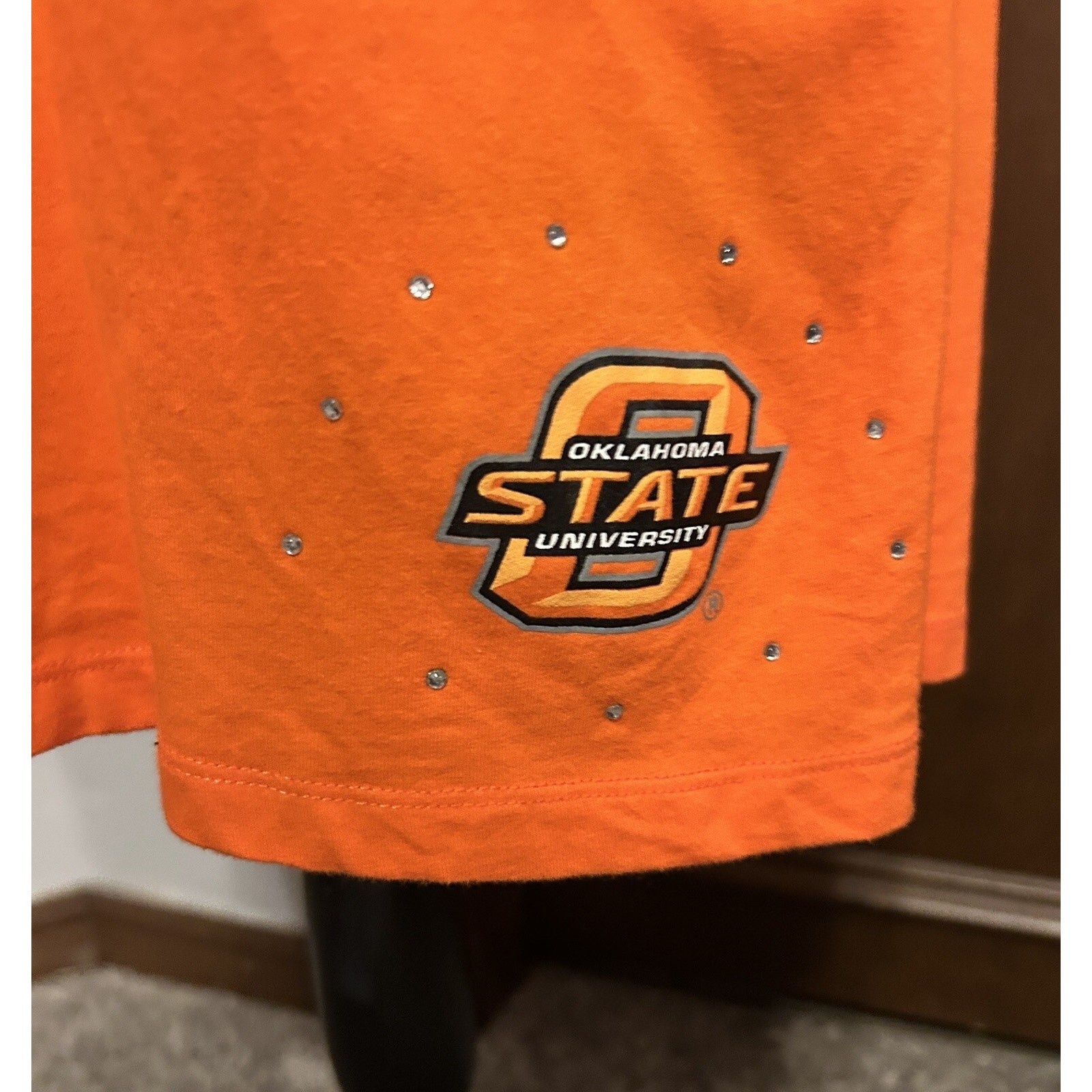 OSU Oklahoma State University Game Day Orange Dress Size Medium