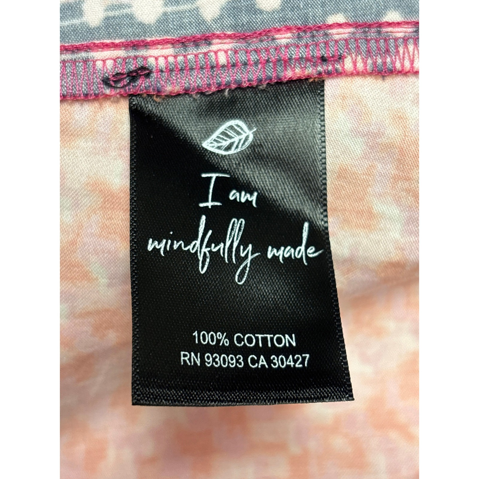 Nic + Zoe Spotty Stripes Sleeveless Midi Dress In Pink Multi Sz M Cotton Summer