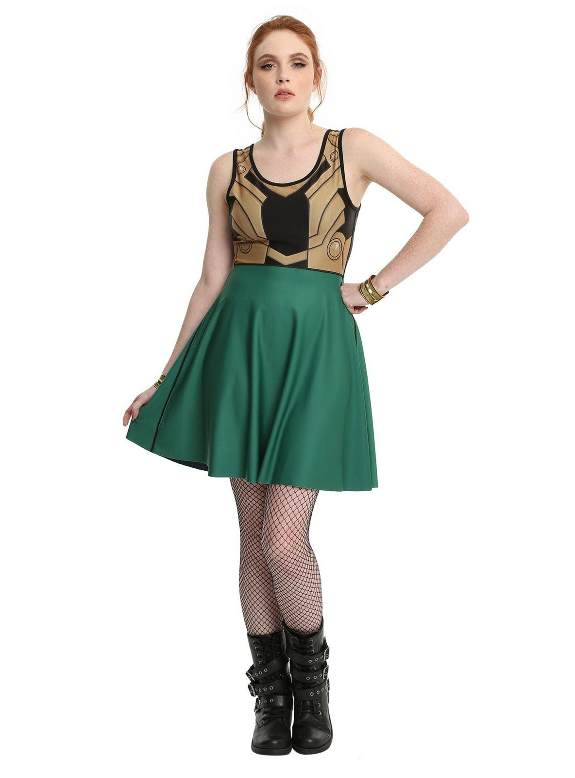 Her Universe Thor & Loki Reversible Dress