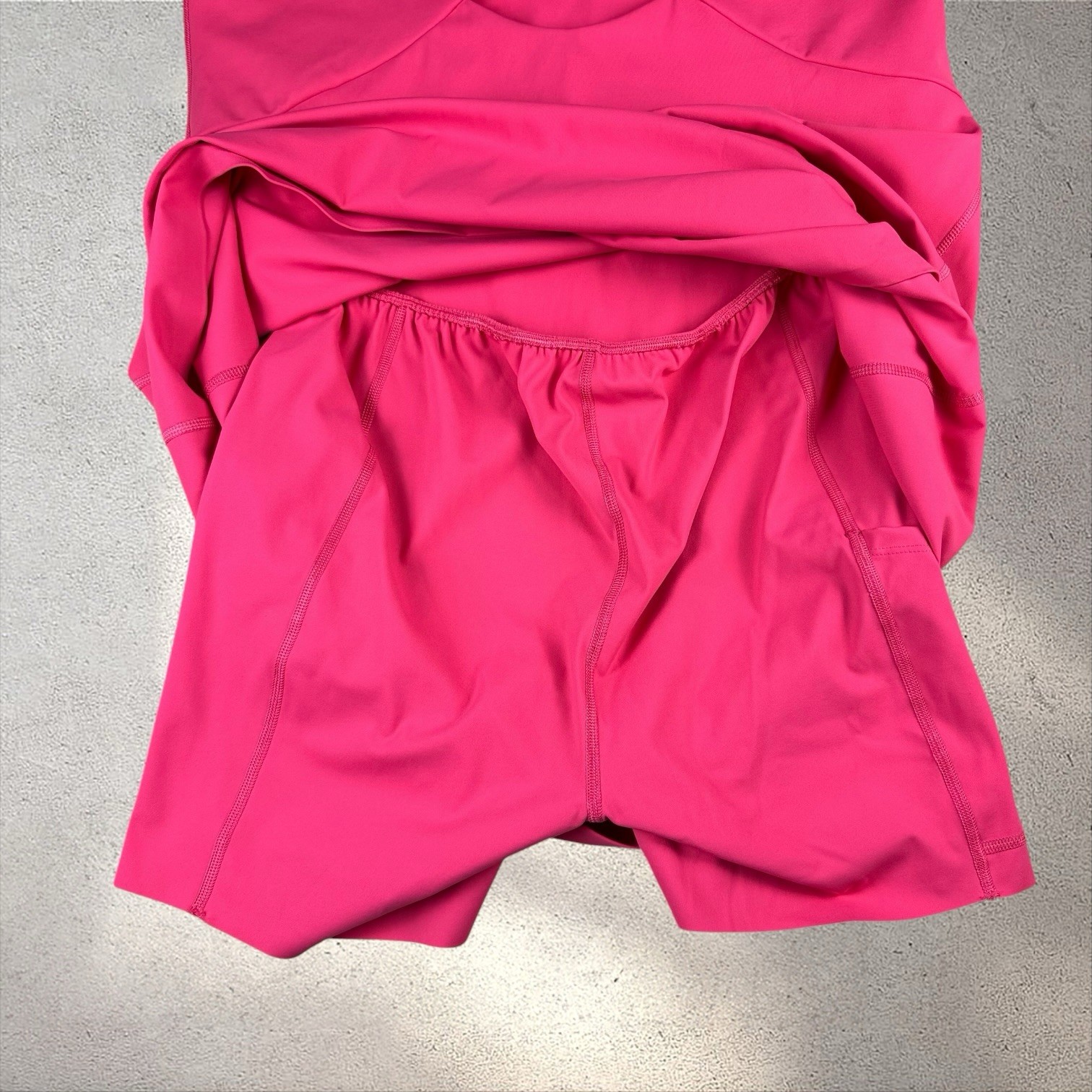 NWT SPANX Power Boost Exercise Dress Tulip Pink Sz XL Activewear Pickleball