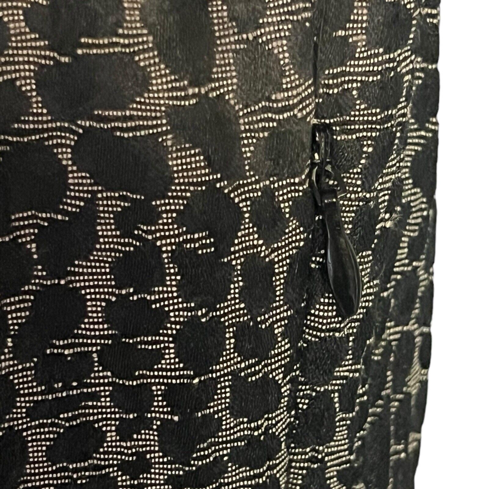 C Luce Mini Dress Size M Grey Leopard Print Sleeveless V-Neck Edgy Chic Trendy