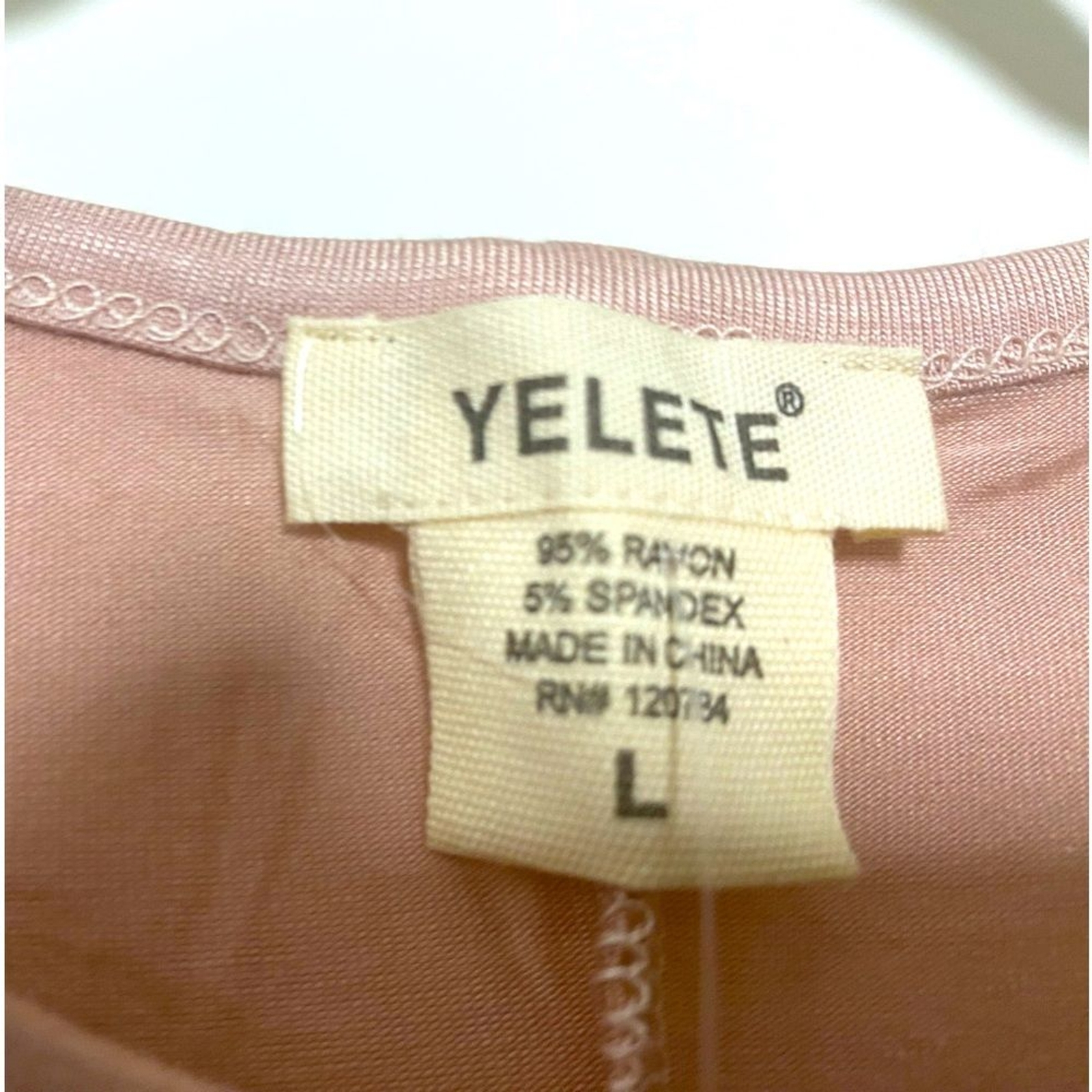 YELETE Large Elbow Sleeve Jersey Stretch Knit Pockets Trapeze Tunic Mini Dress