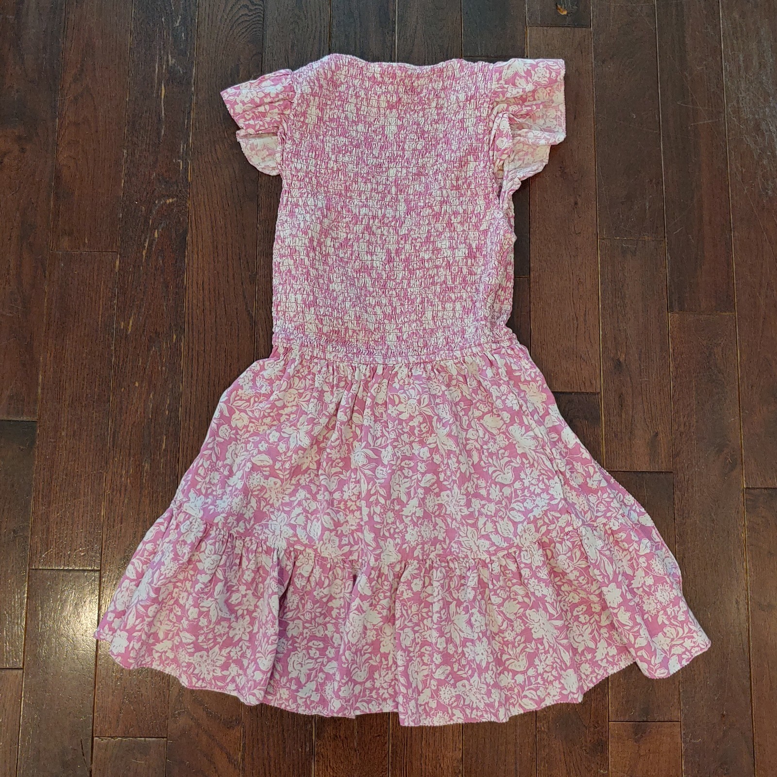 Women’s Universal Thread Smocked Mini Dress Pink Size M EUC 2022 Model
