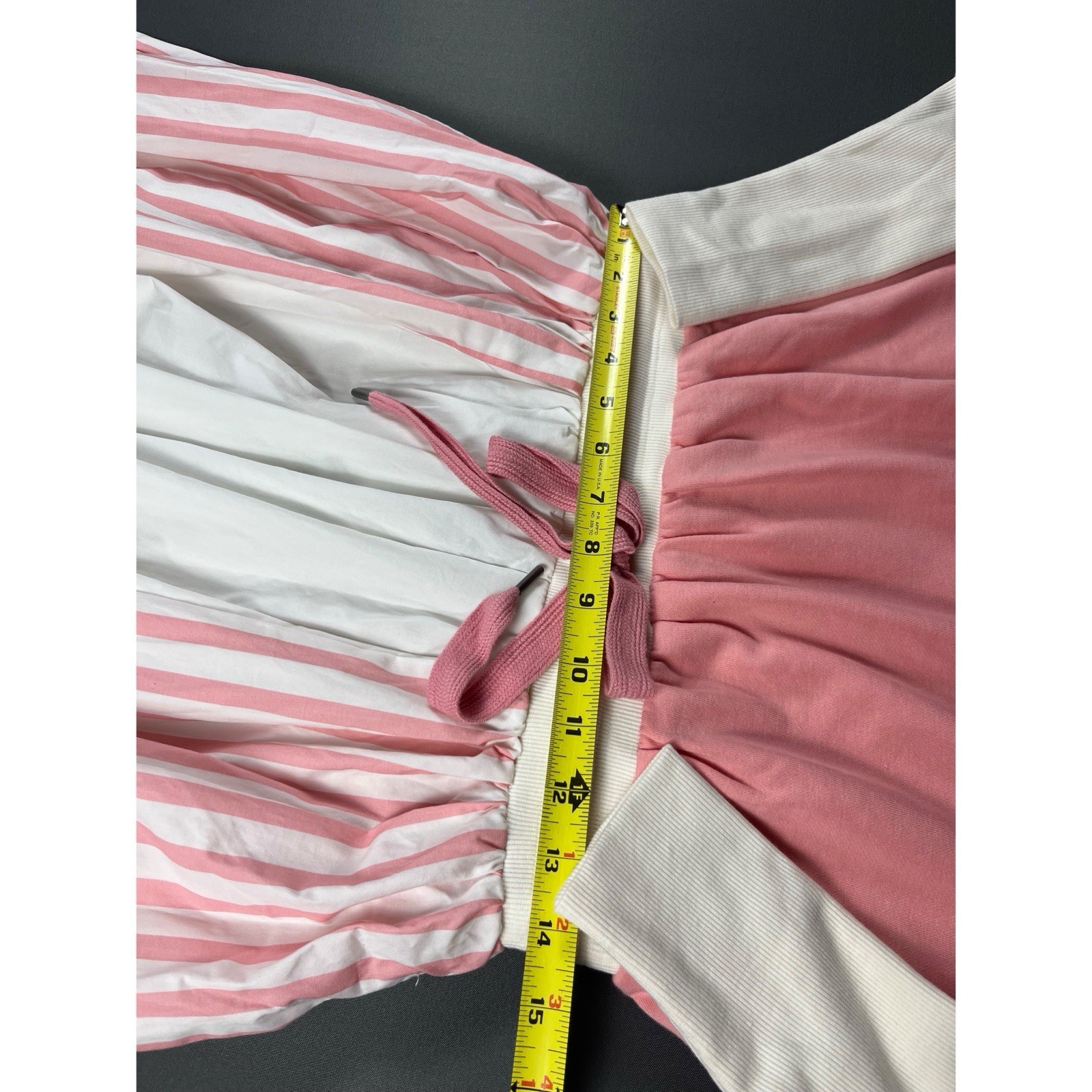Daily Practice by Anthropologie Maxi Dress Women’s S Pink Striped Coquette NWT