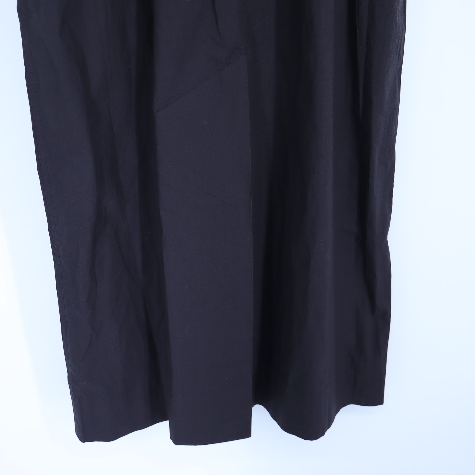 GANNI Cotton Poplin String Midi Dress NWT Black Multi-Strap Women’s 34/US 2