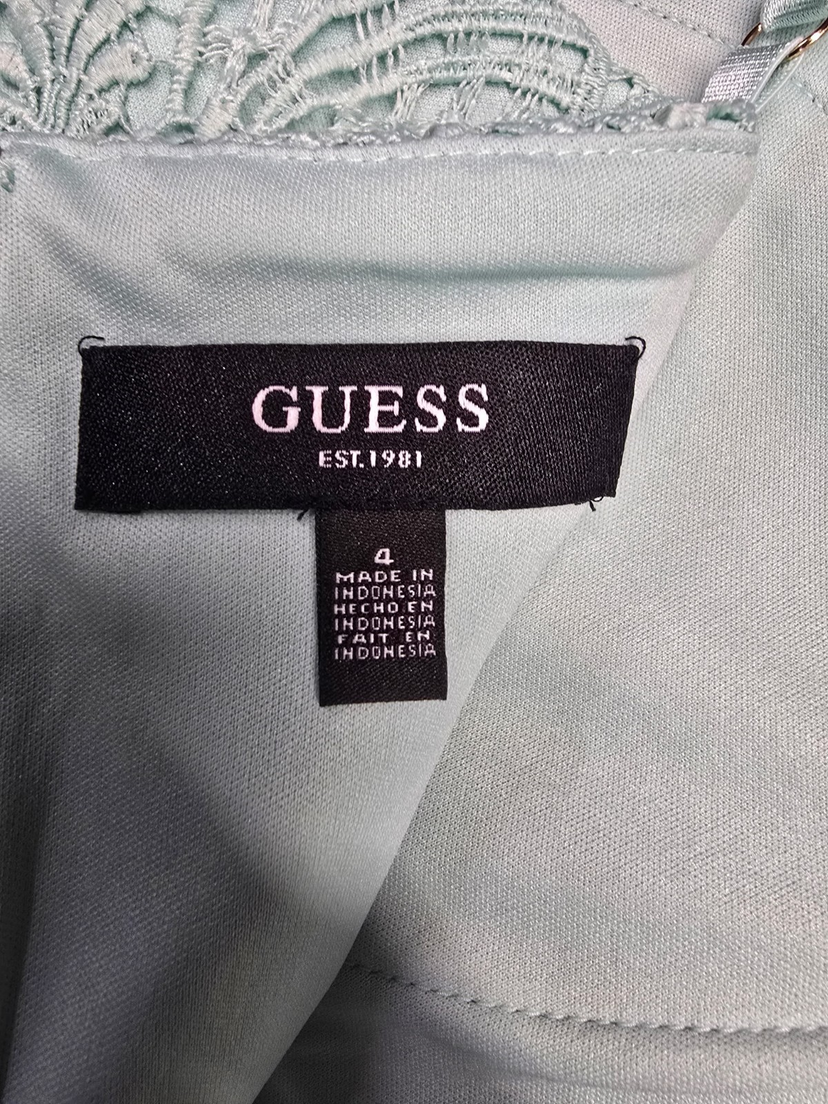Guess Dress Size 4