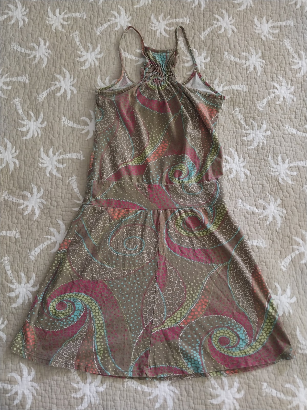 Mossimo Supply Co Colorful Spagetti Strap Sun Dress Women’s XS