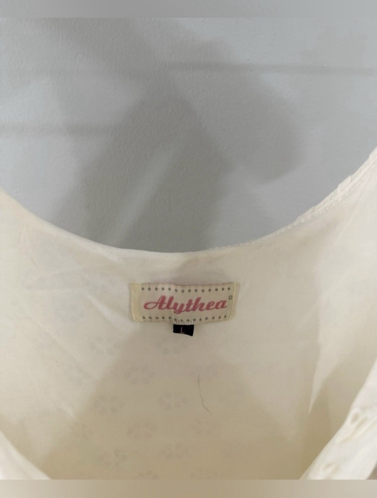 Alythea Sleeveless Pleated Dress Beige Large