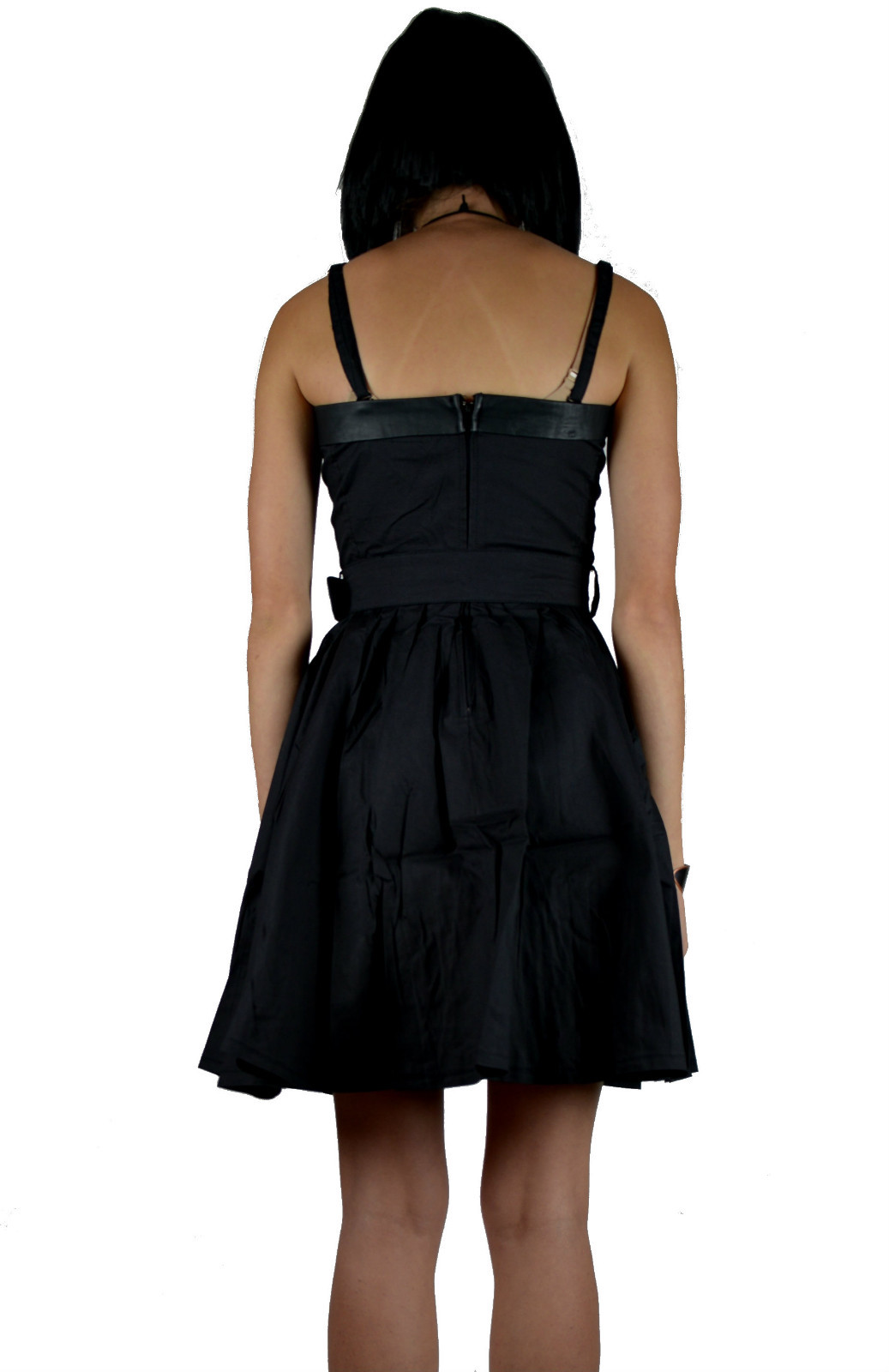 TRIPP NYC BOMBSHELL PUNK ROCKER BURNING MAN GOTHIC STEAMPUNK BIKER SEXY DRESS XS