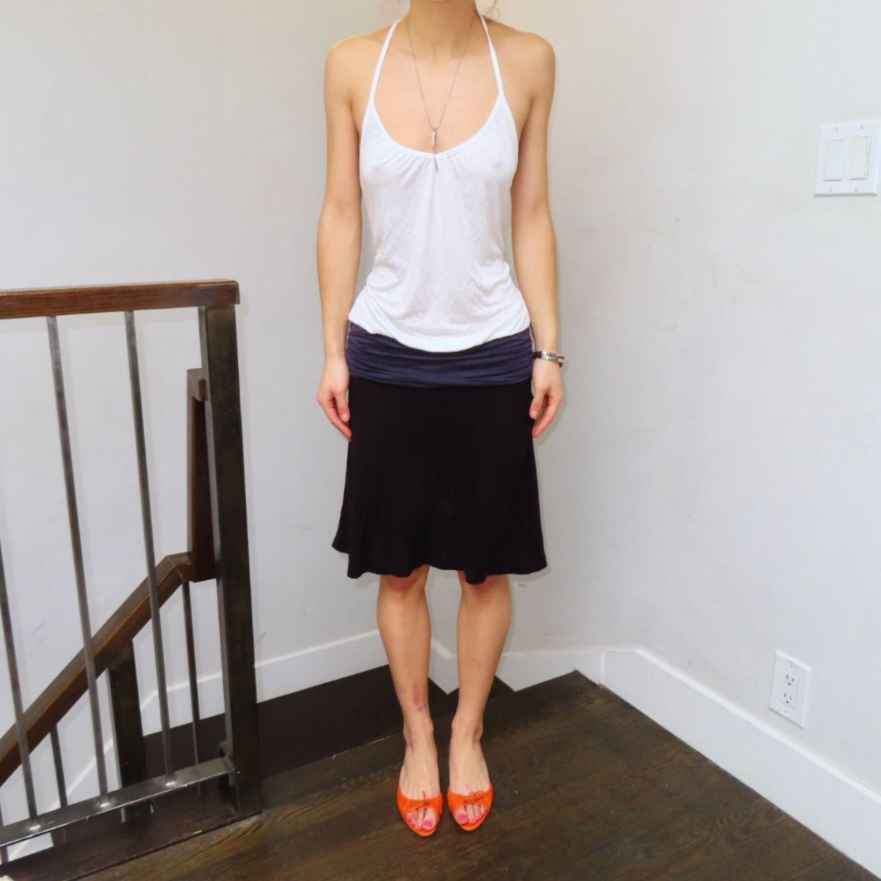 Women’s Black and Grey Dress