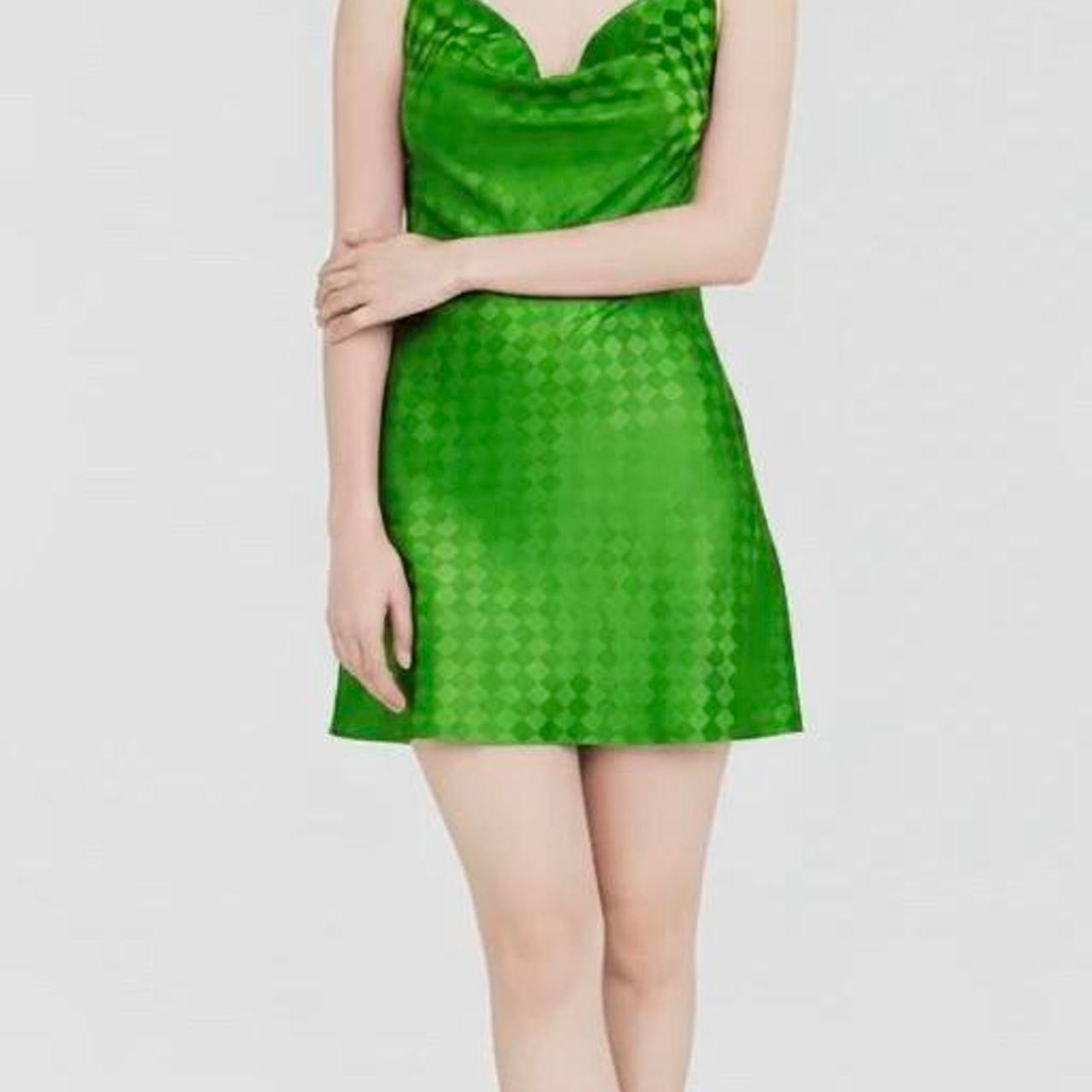 Miss-lola Women’s Green Dress