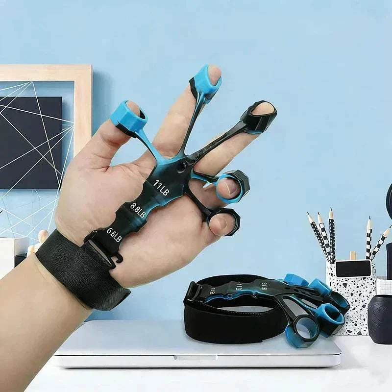Finger Trainer Five Finger Rehabilitation Device Wrist Therapy Tool Silicone