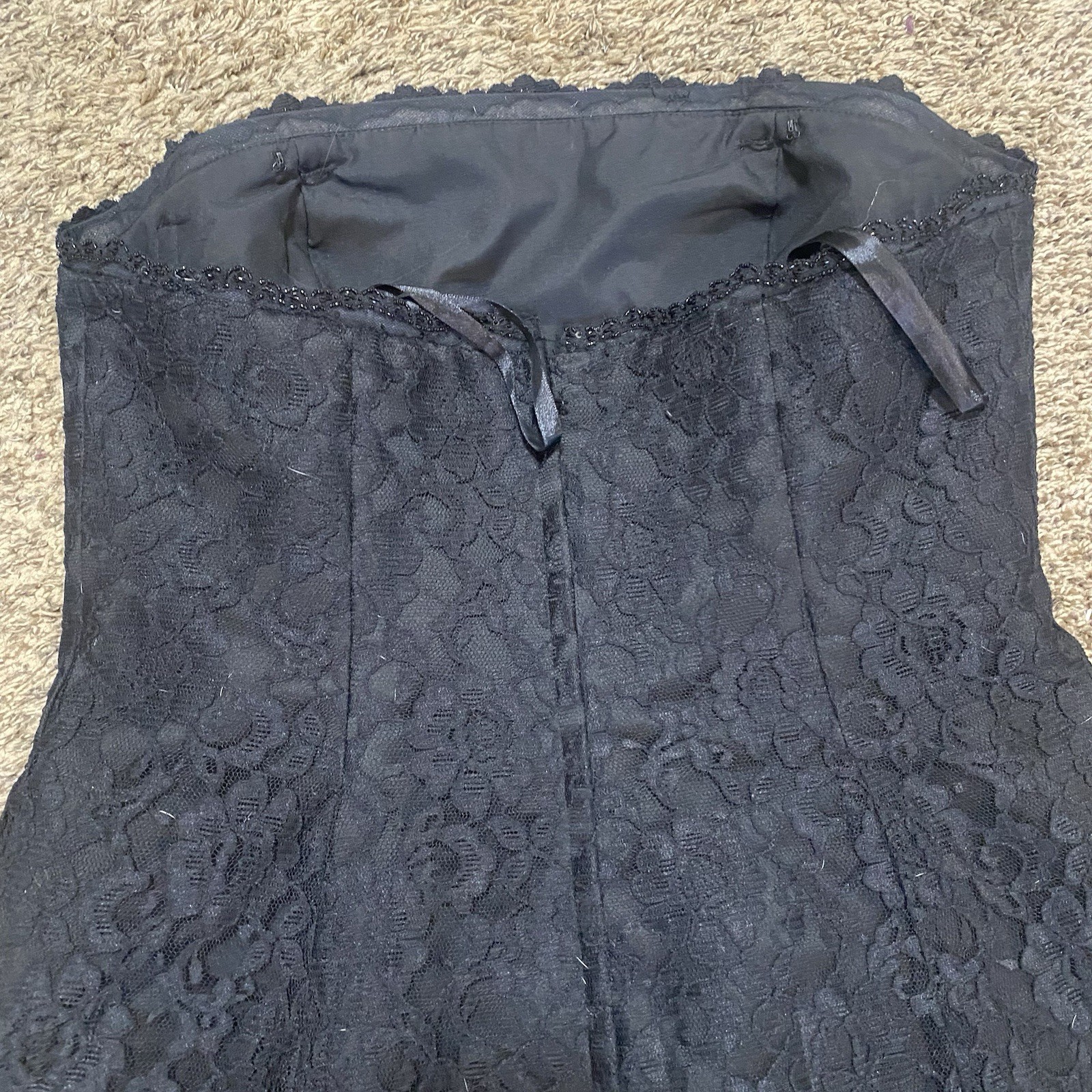 Morilee Madeline Gardner Dress Black Color
