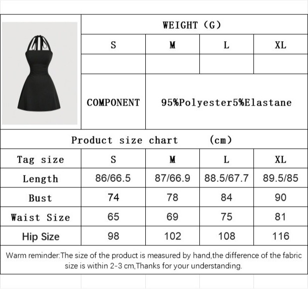 Women Halter Neck Backless Mini Dress Bodycon Party Clubwear Black S M L XL