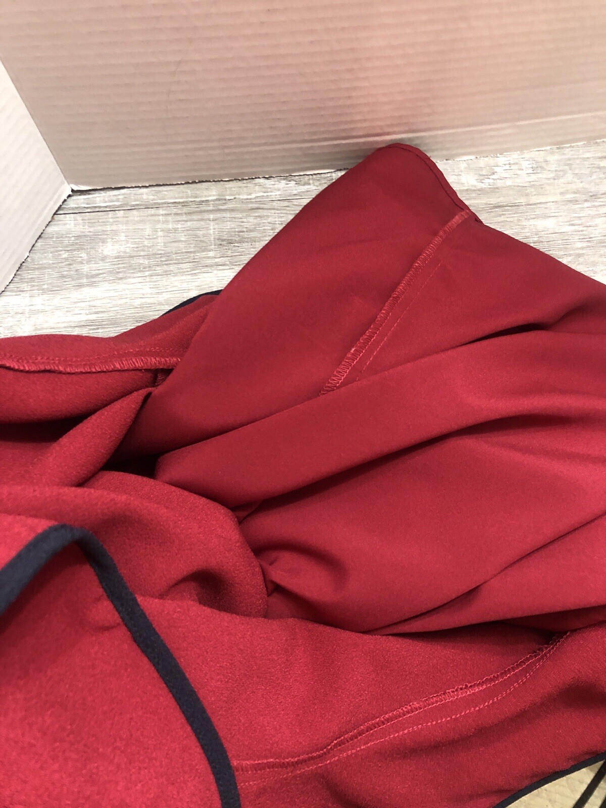 $149 NANETTE LEPORE Dress BELLA DONNA Bell Sleeve Sz 12 NWT