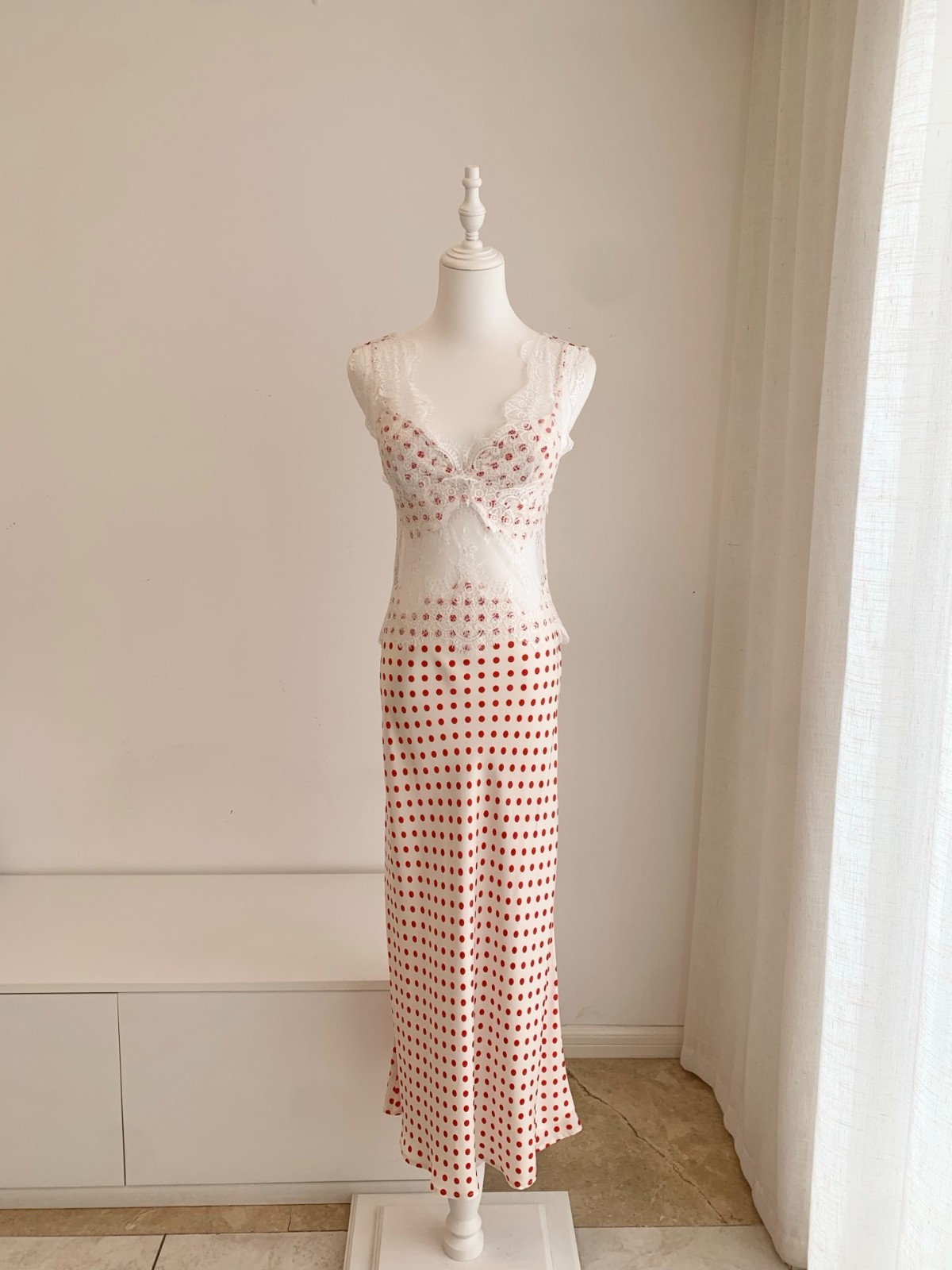 Third Form Deep V Maxi Dress