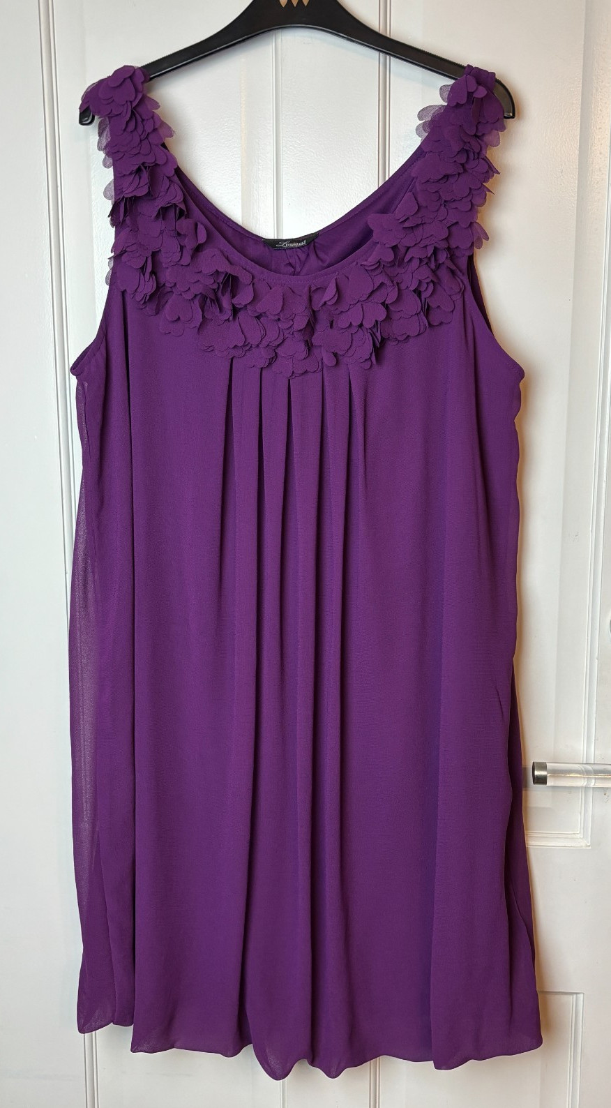 Yours Limited Collection uk22 Purple Dress