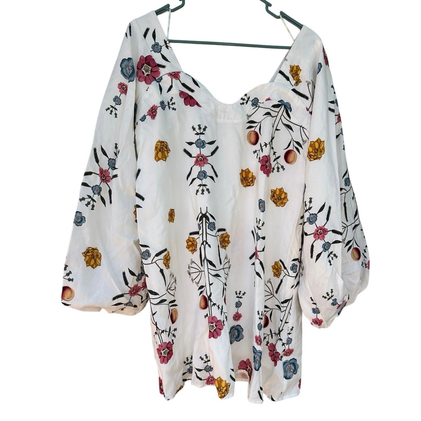 NWT Sancia Tatia Mini Dress Dahlia Floral Size XS $179 Retail
