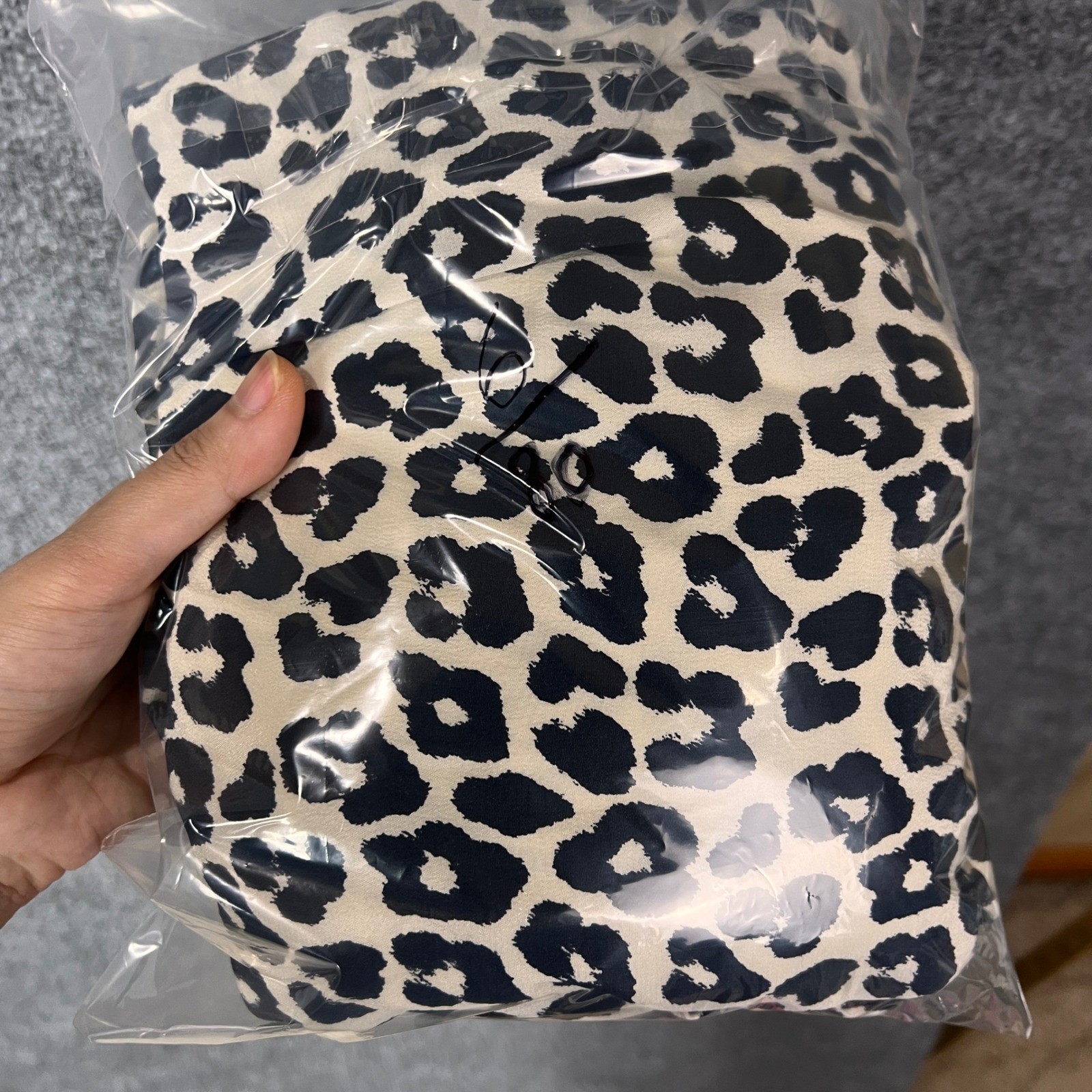 3.1 Phillip Lim Silk Leopard Print Sleeveless V Neck Midi Dress Women’s Size M