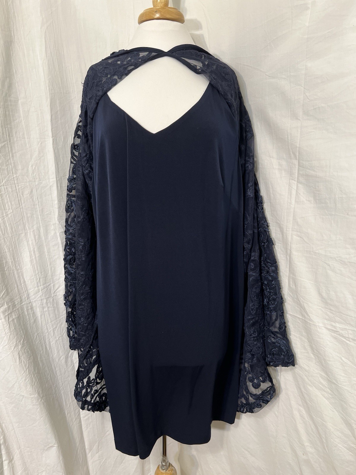 Connected Apparel Women Jacket Dress Size 18W Made In Sri Lanka