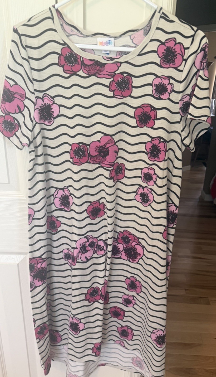 LuLaRoe Carly dress L