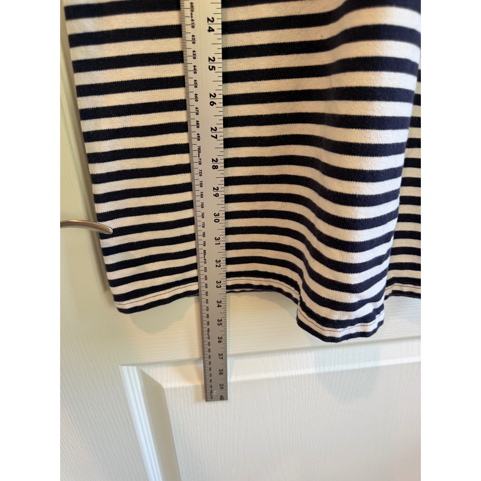 Y2K Tommy Hilfiger Navy White Stripe Polo Dress XS Tennis Coastal Preppy