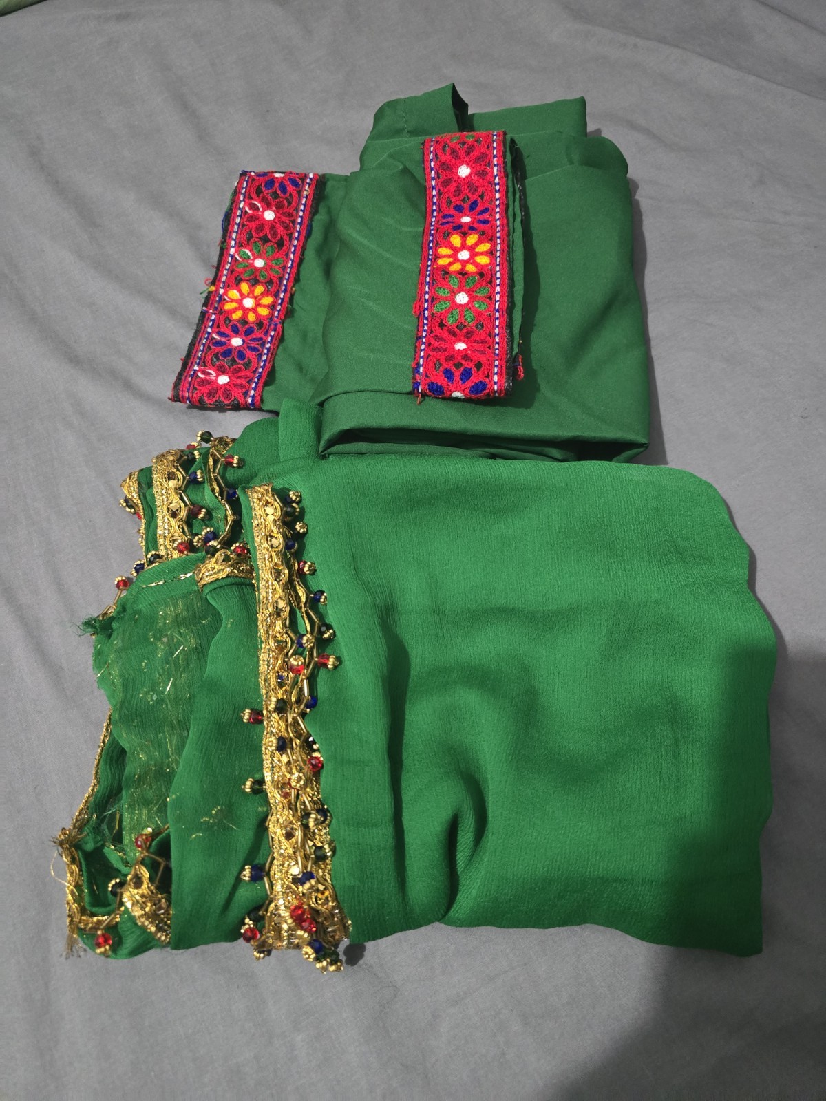 Afghan Chadar And Tumban