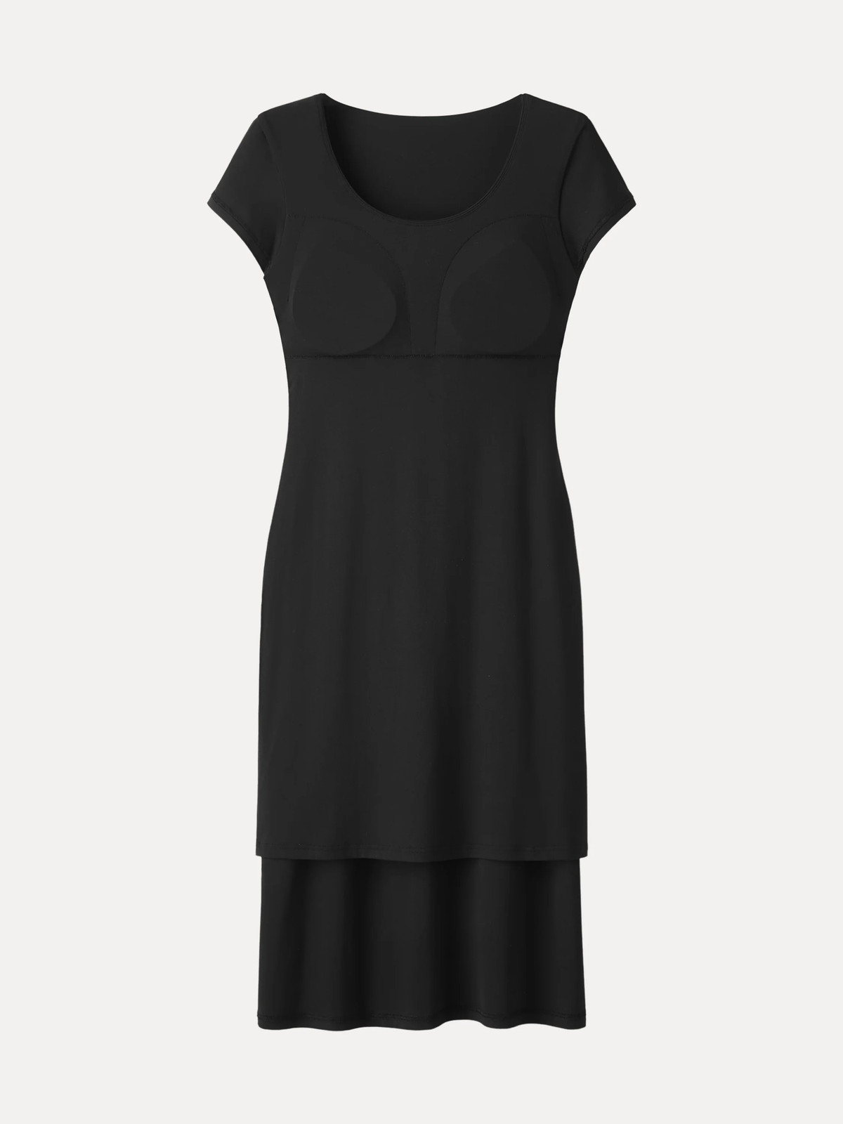 OGL Back Smoothing Cooling U-Neck Midi Bra Dress