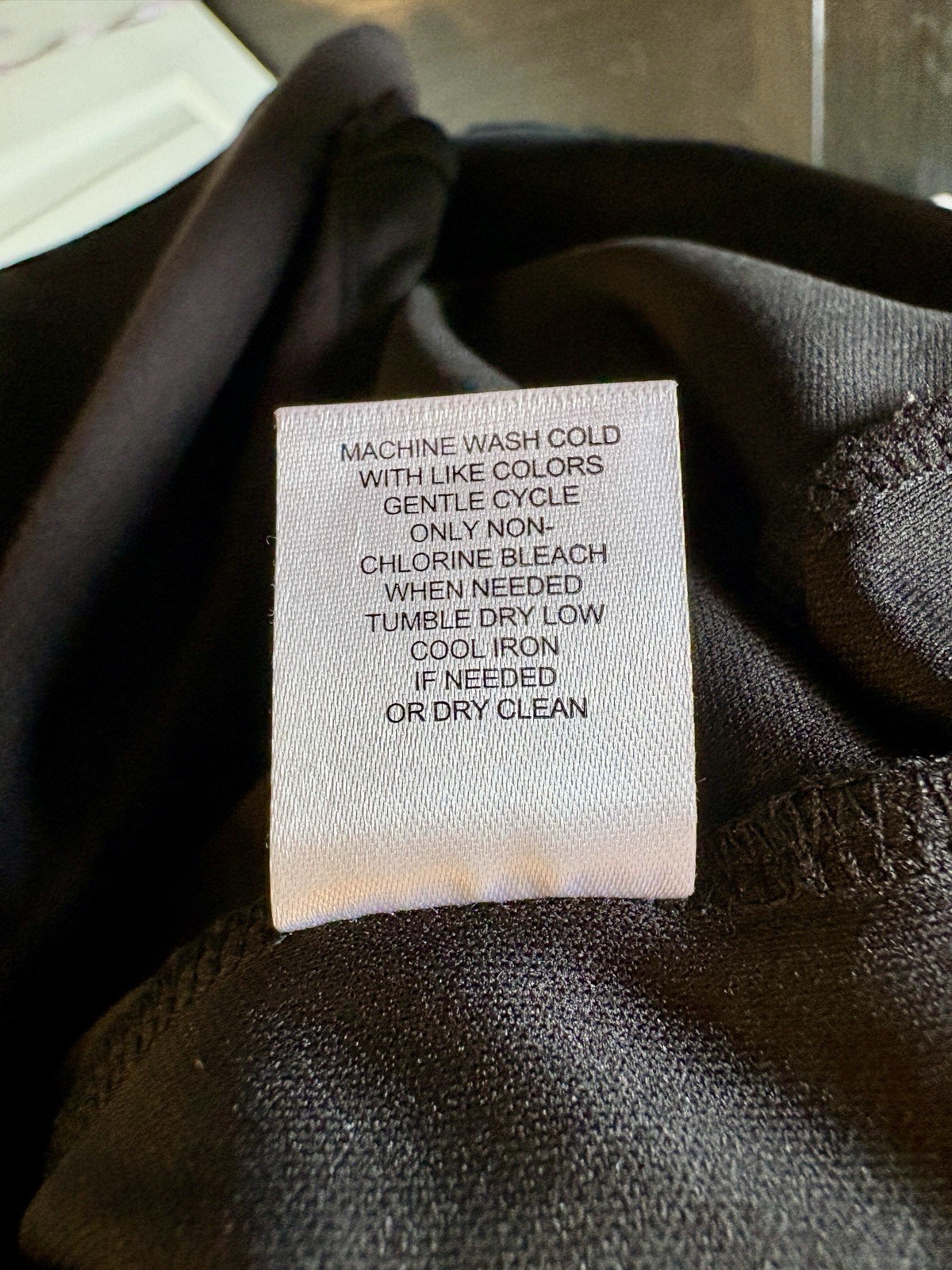 Tahari Black Dress