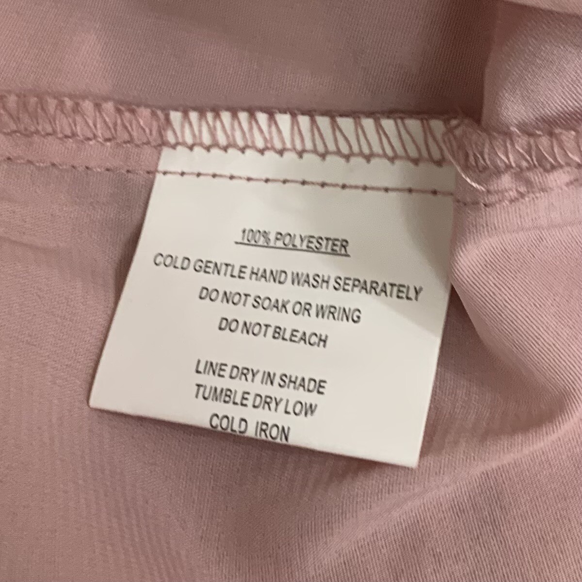 Selfie Leslie Dress Womens Small Blush Pink Crepe Ruffle Sleeveless Zip Up