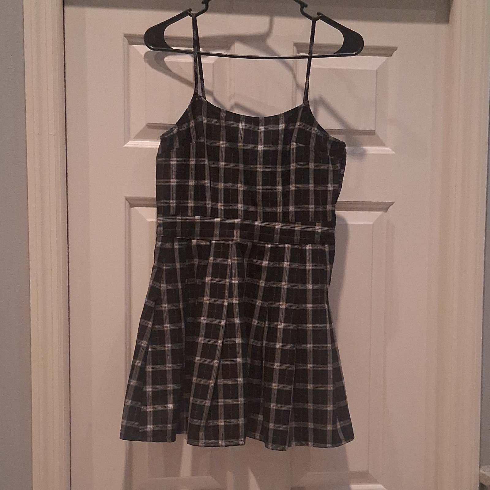 H&M Multicolor Plad Dress – Small – Exellent Condition